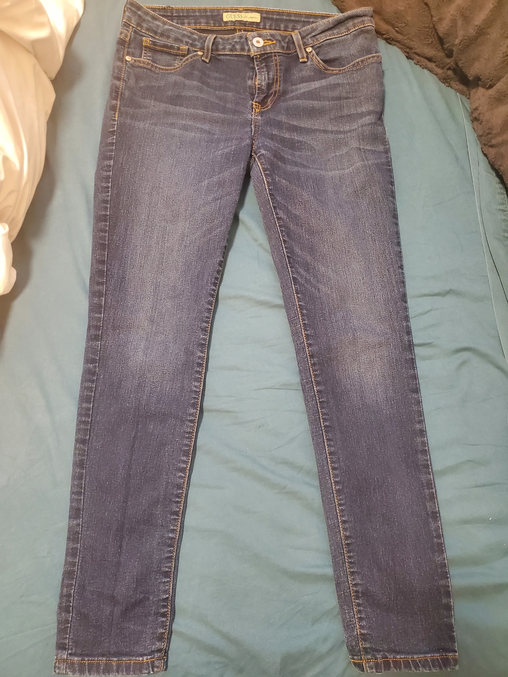 Guess Dark Blue Skinny Jeans